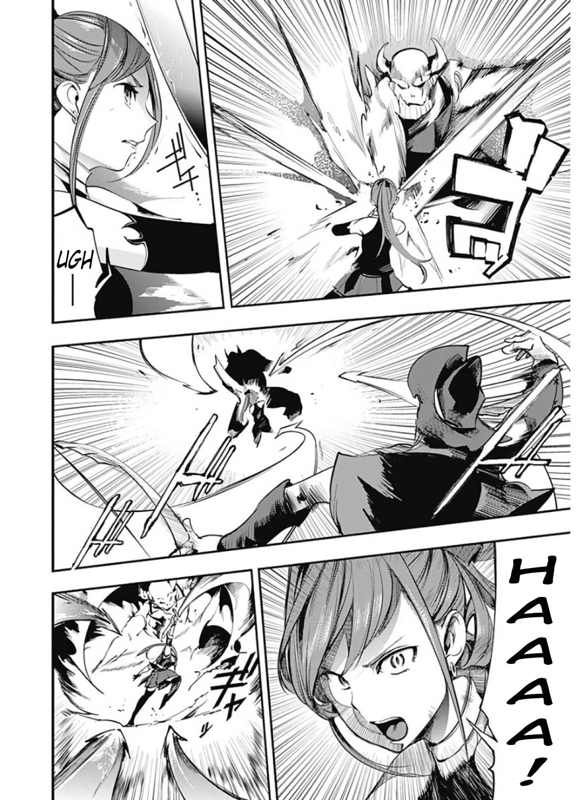 World’s End Harem FANTASIA Chapter 14.2 Gambar 16