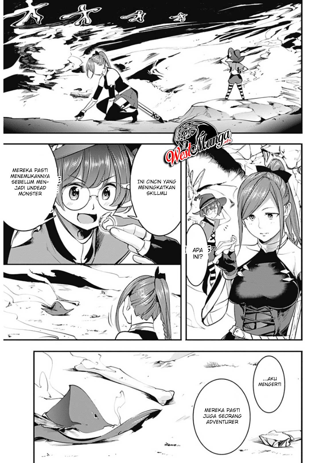 World’s End Harem FANTASIA Chapter 14.2 Gambar 21