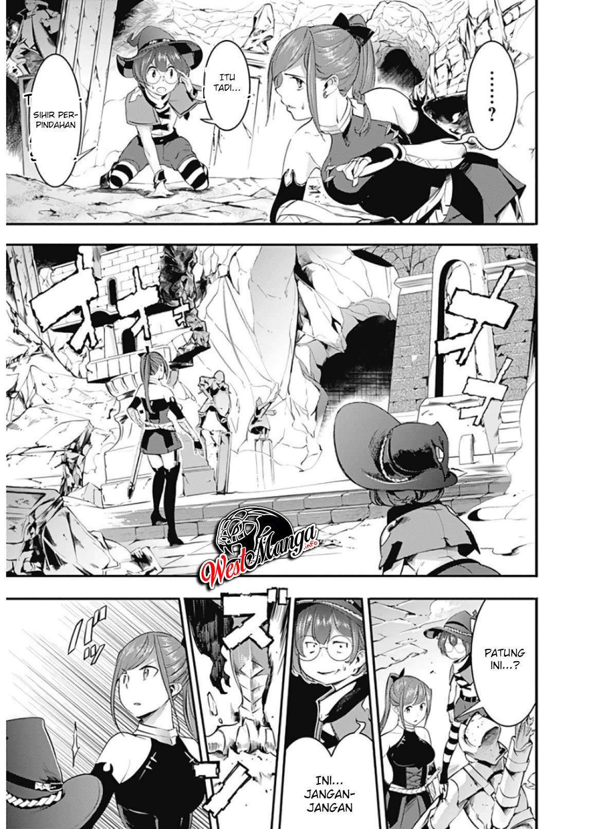 World’s End Harem FANTASIA Chapter 14.2 Gambar 28