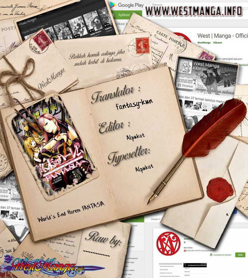 World’s End Harem FANTASIA Chapter 19.1 Gambar 3