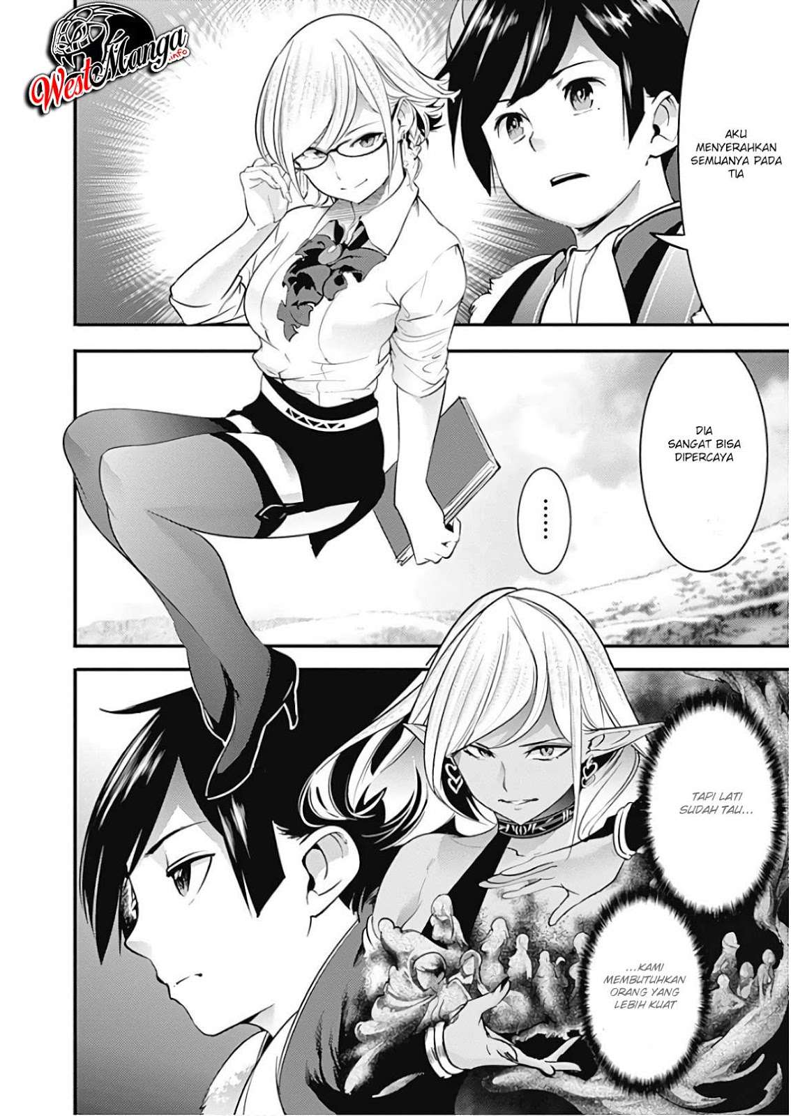 World’s End Harem FANTASIA Chapter 12.1 Gambar 8