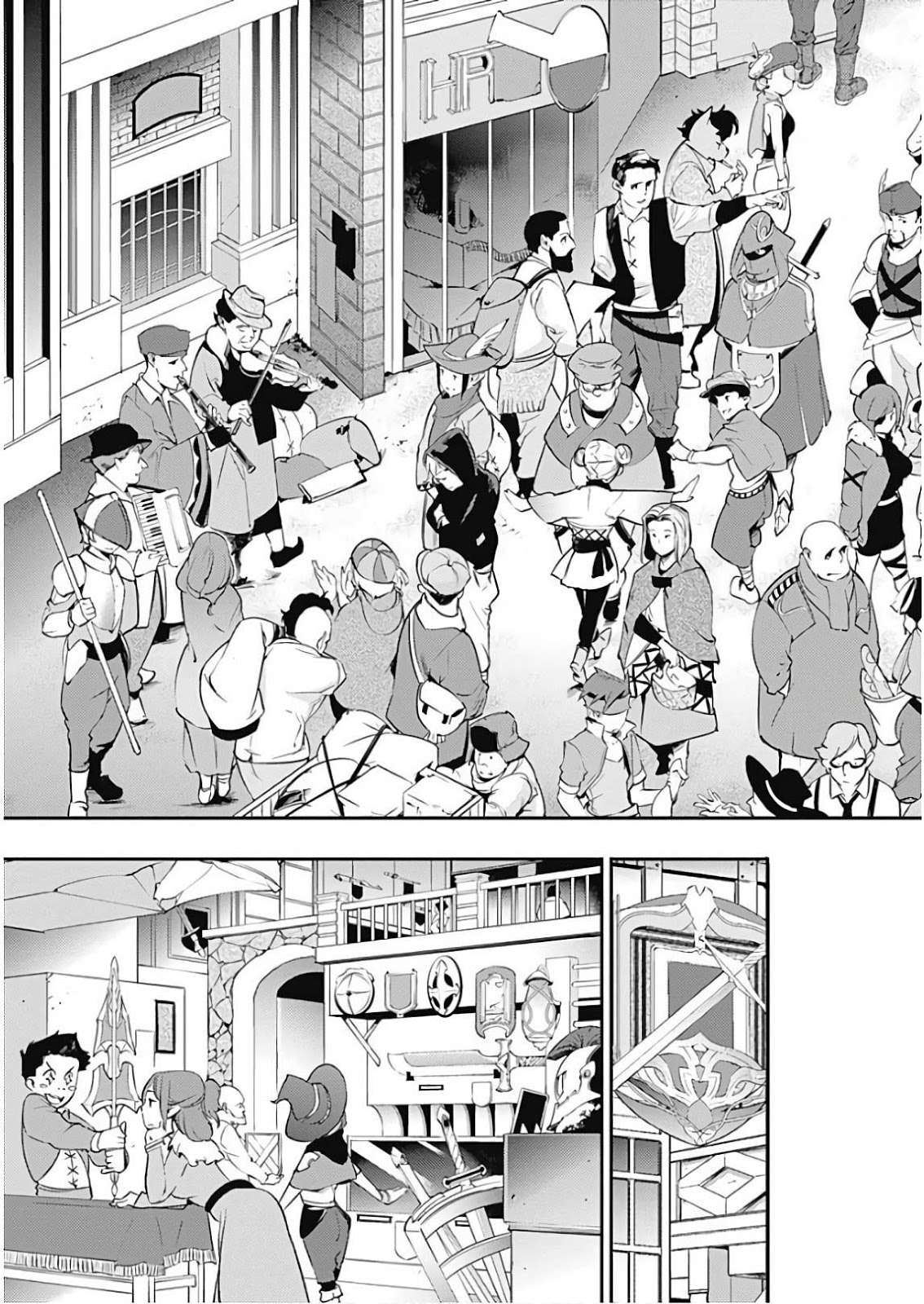 World’s End Harem FANTASIA Chapter 12.1 Gambar 14