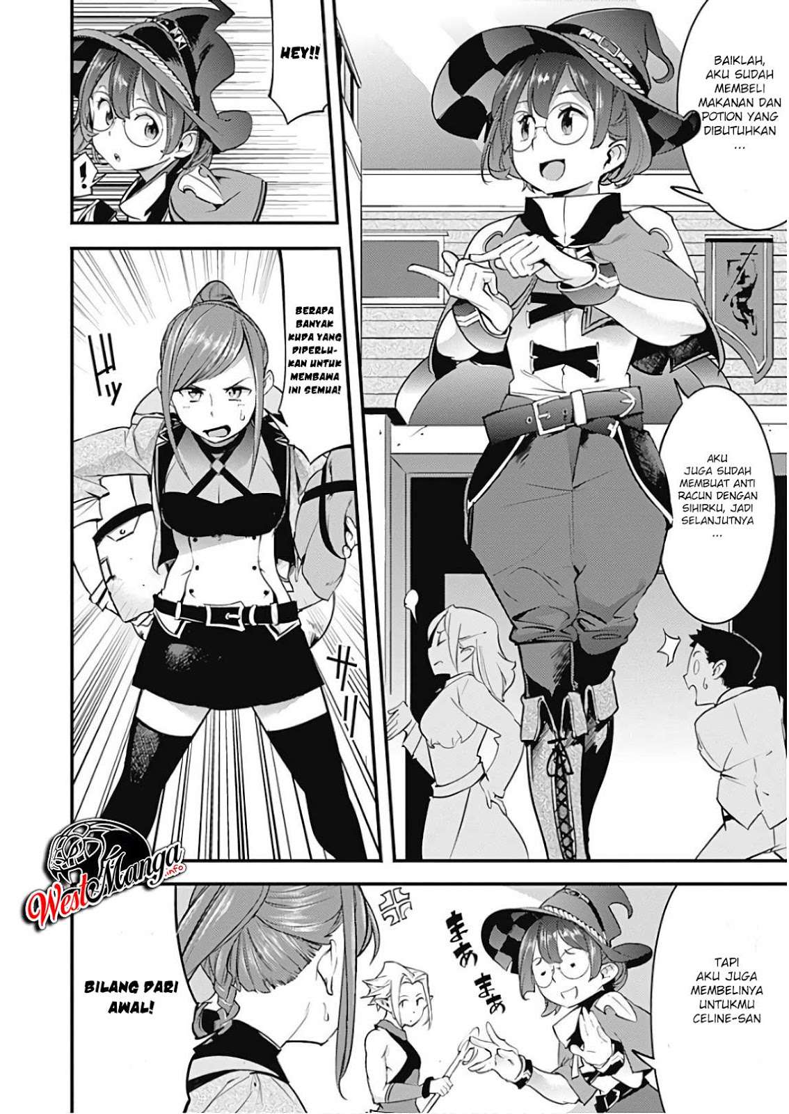 World’s End Harem FANTASIA Chapter 12.1 Gambar 15