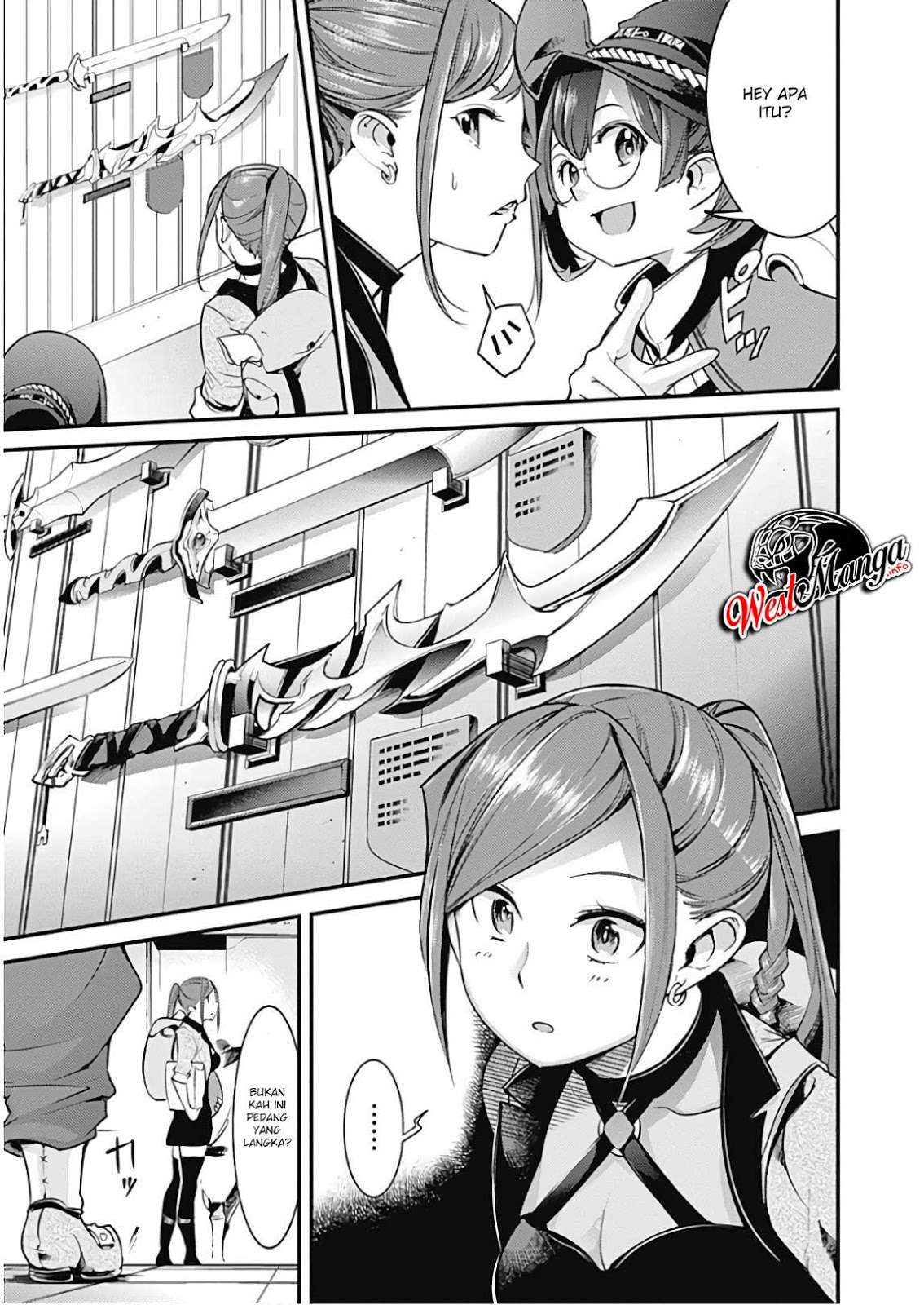 World’s End Harem FANTASIA Chapter 12.1 Gambar 16