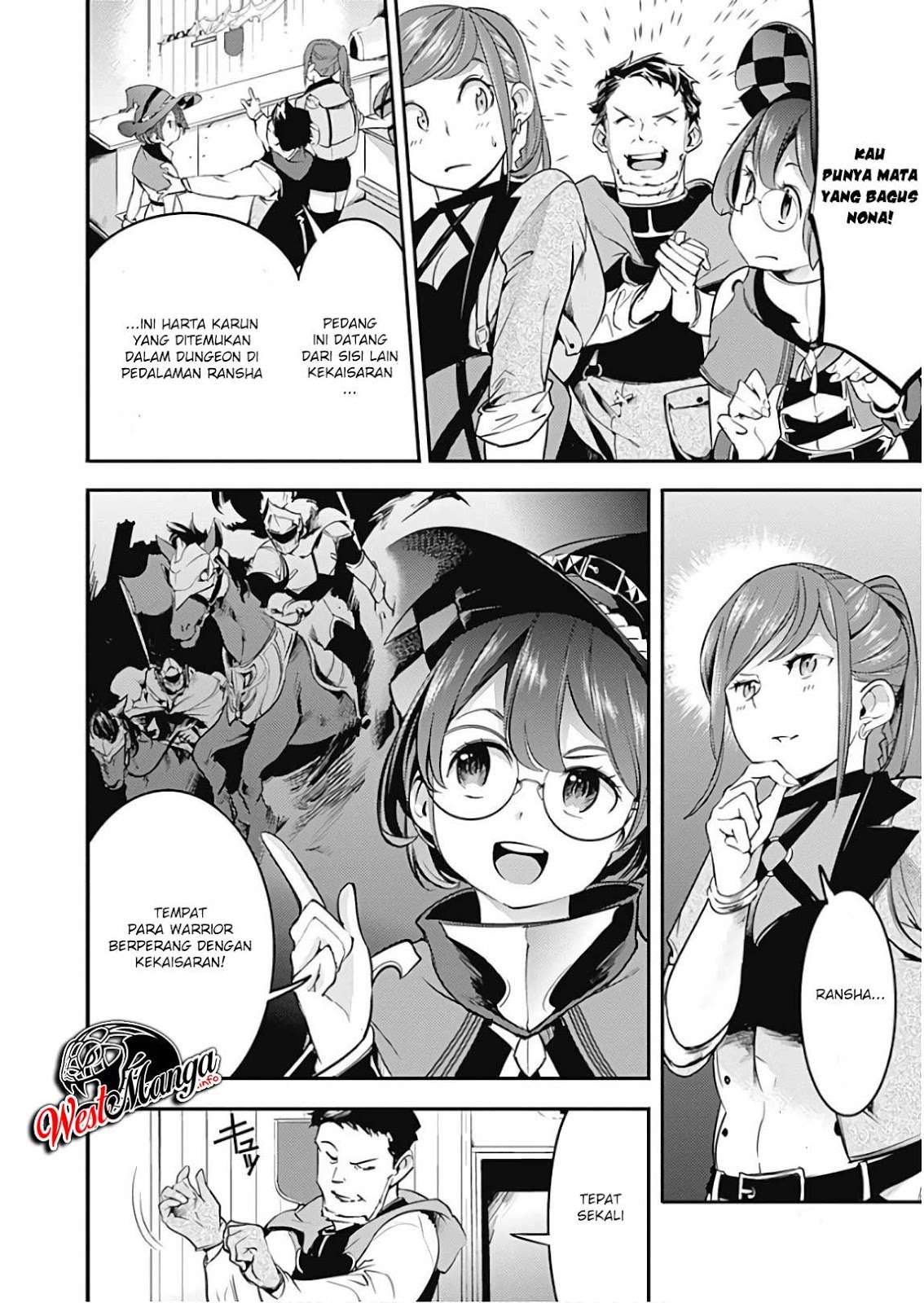 World’s End Harem FANTASIA Chapter 12.1 Gambar 17