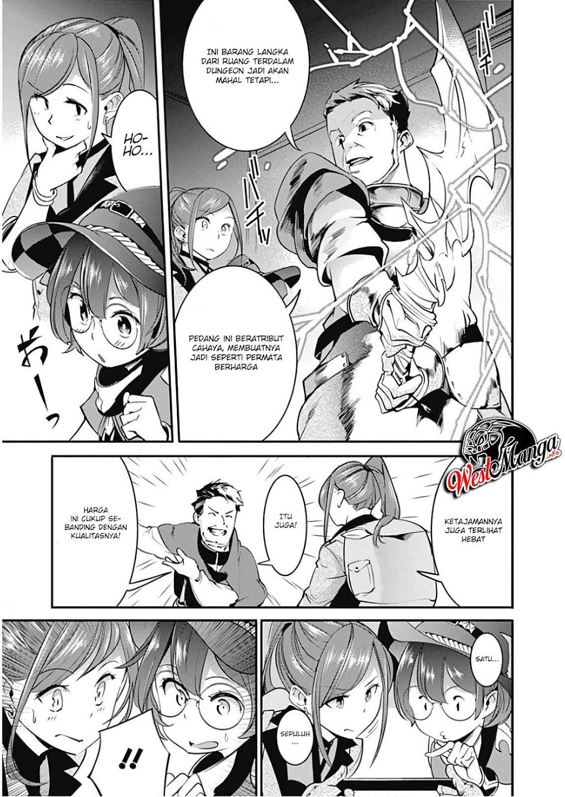 World’s End Harem FANTASIA Chapter 12.1 Gambar 18
