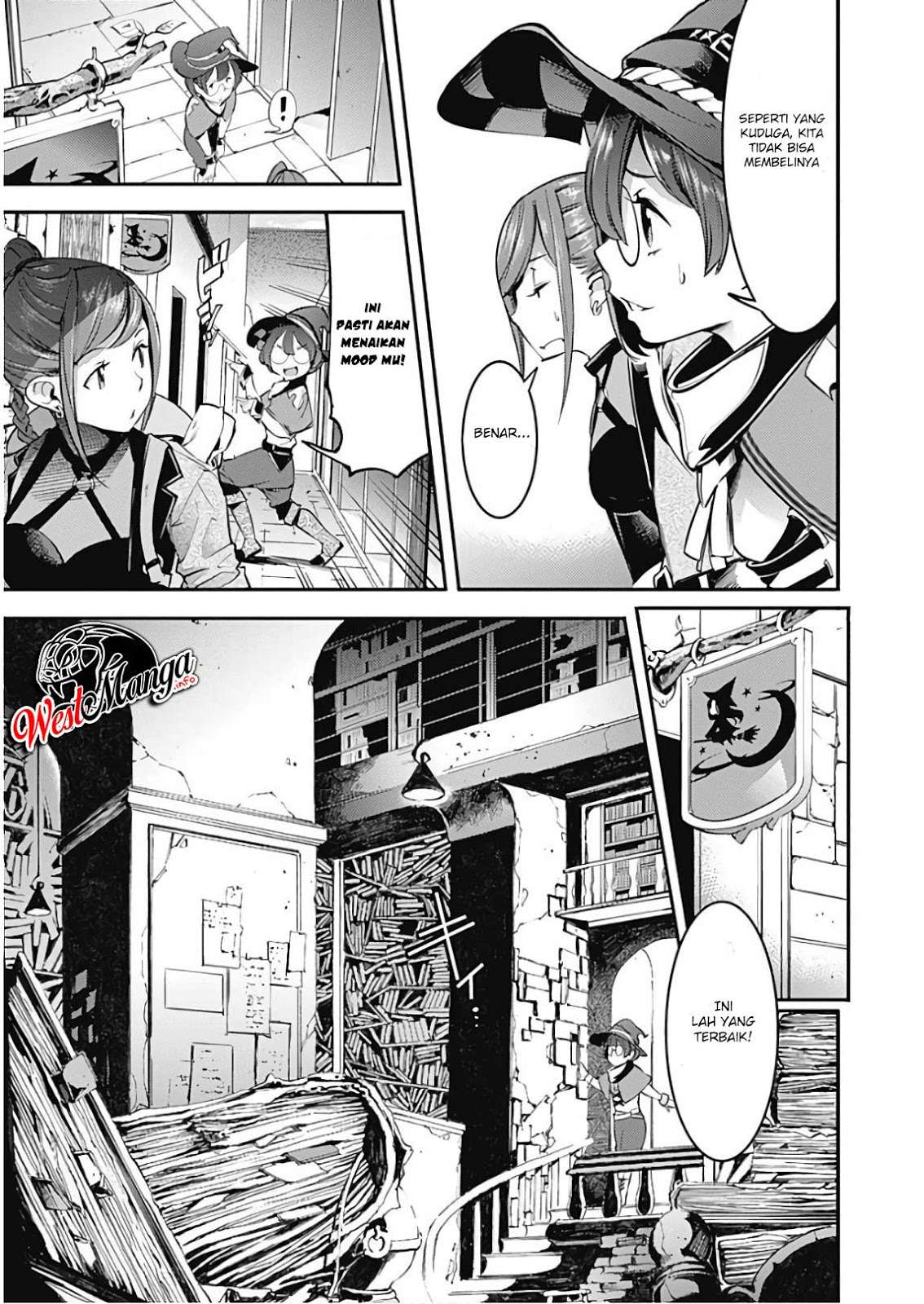 World’s End Harem FANTASIA Chapter 12.1 Gambar 20