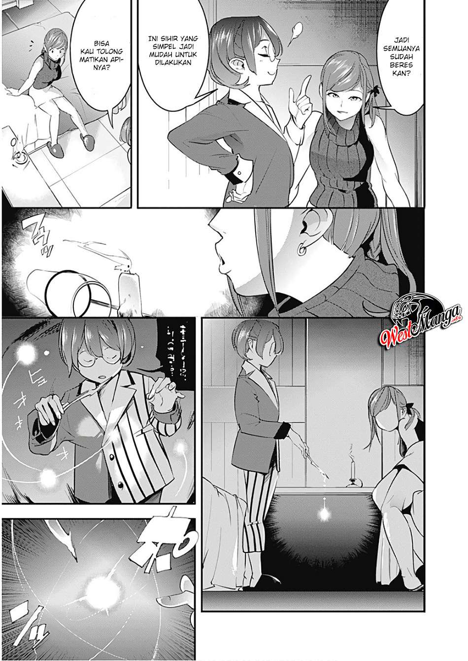 World’s End Harem FANTASIA Chapter 12.2 Gambar 5