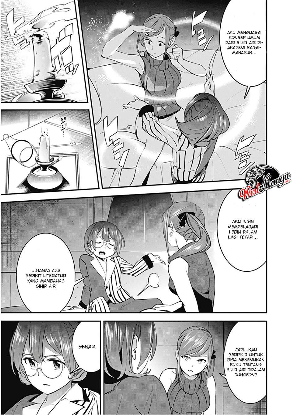 World’s End Harem FANTASIA Chapter 12.2 Gambar 7