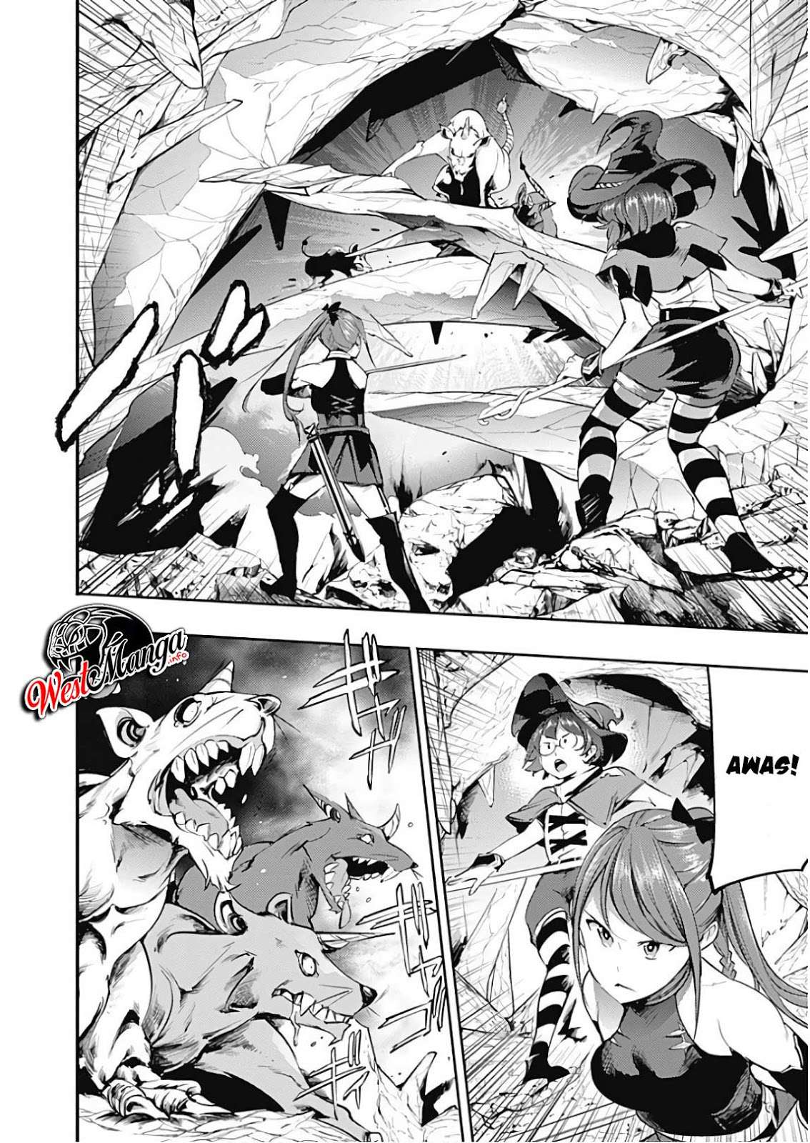 World’s End Harem FANTASIA Chapter 13.2 Gambar 7