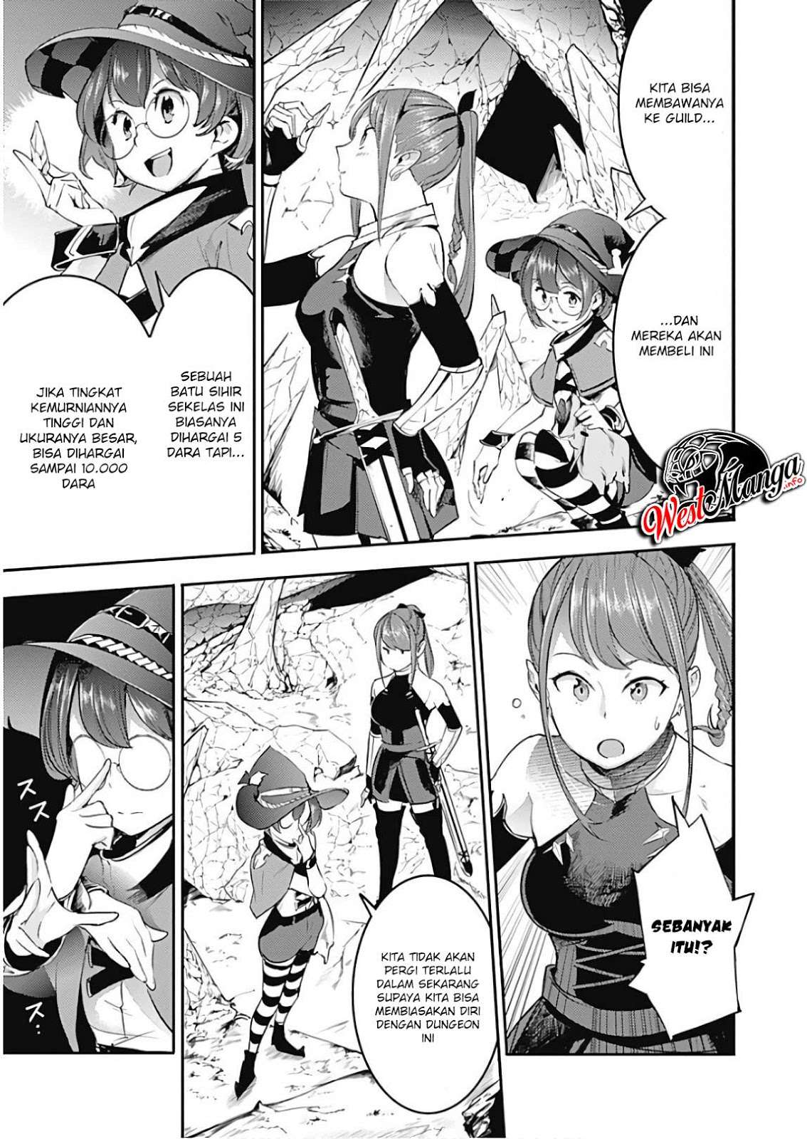 World’s End Harem FANTASIA Chapter 13.2 Gambar 13