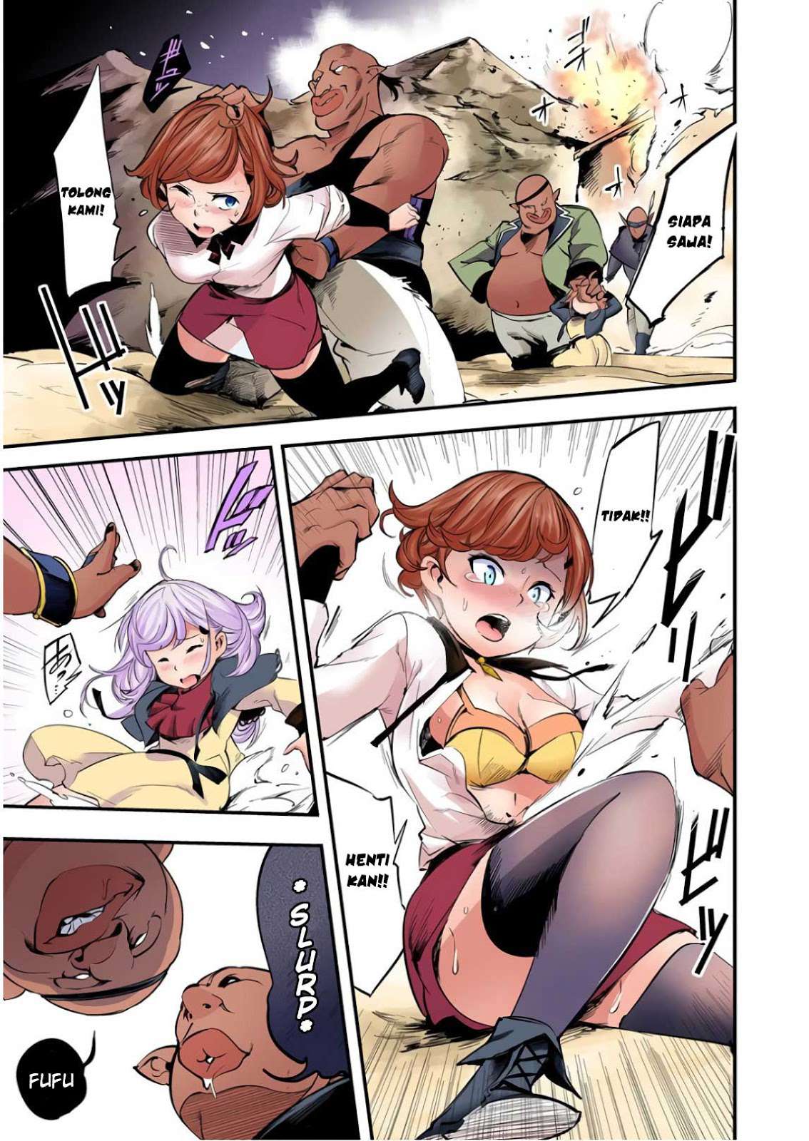 World’s End Harem FANTASIA Chapter 13.2 Gambar 24