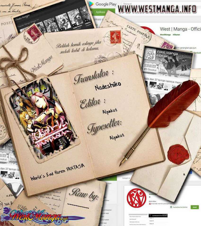 World’s End Harem FANTASIA Chapter 26 Gambar 3