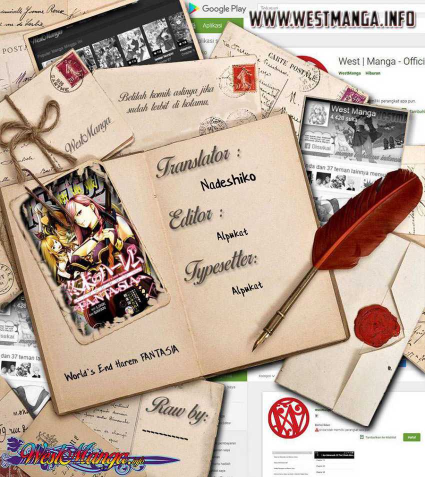 World’s End Harem FANTASIA Chapter 27 Gambar 3