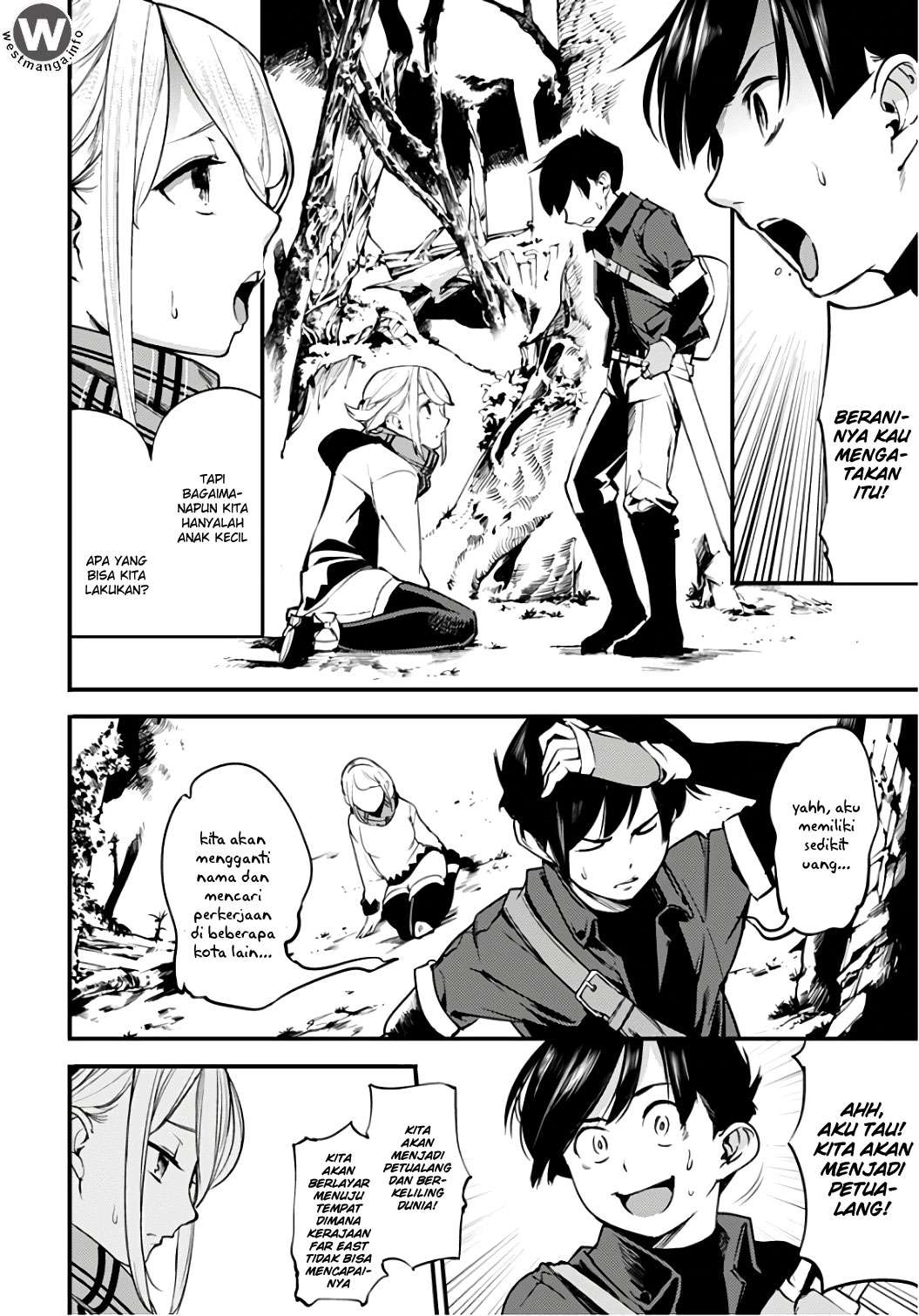 World’s End Harem FANTASIA Chapter 2 Gambar 5