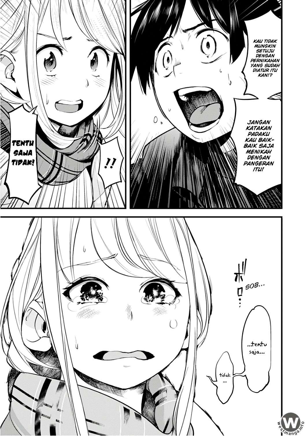 World’s End Harem FANTASIA Chapter 2 Gambar 6