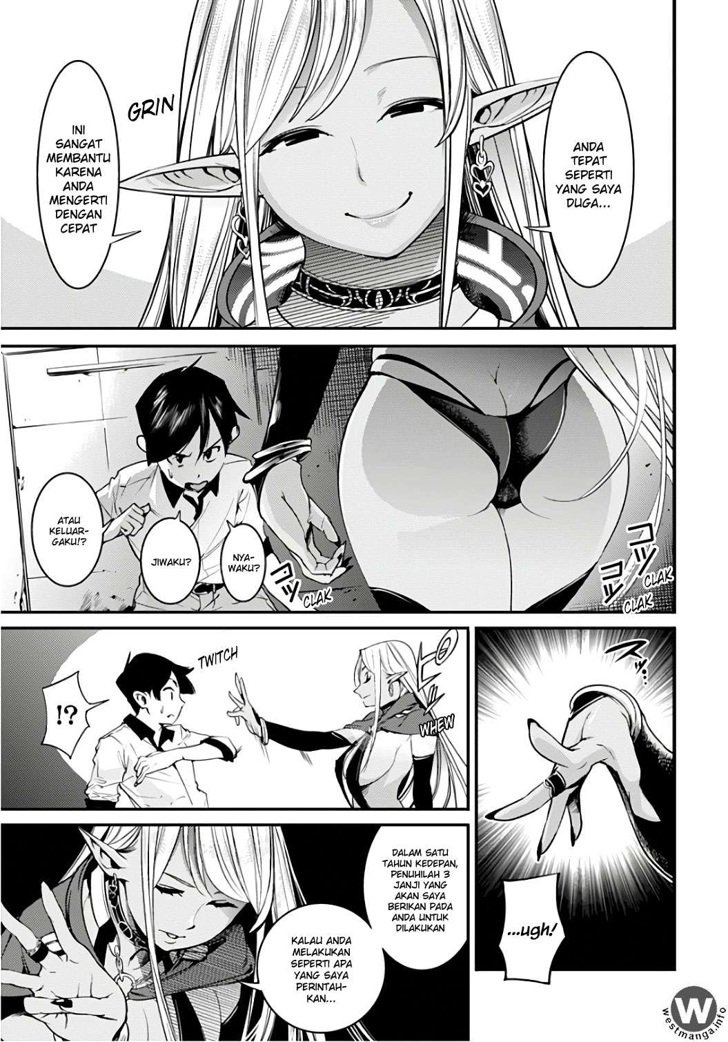 World’s End Harem FANTASIA Chapter 2 Gambar 34