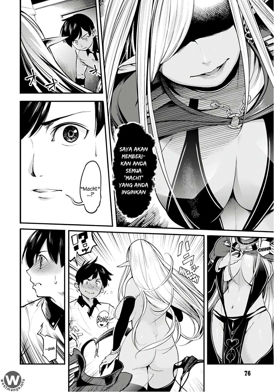 World’s End Harem FANTASIA Chapter 2 Gambar 35