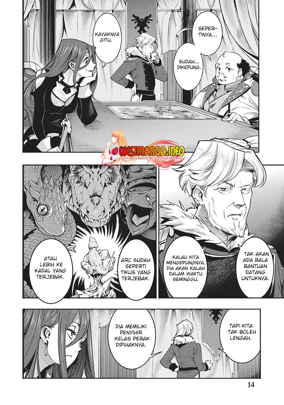 World’s End Harem FANTASIA Chapter 35 Gambar 13