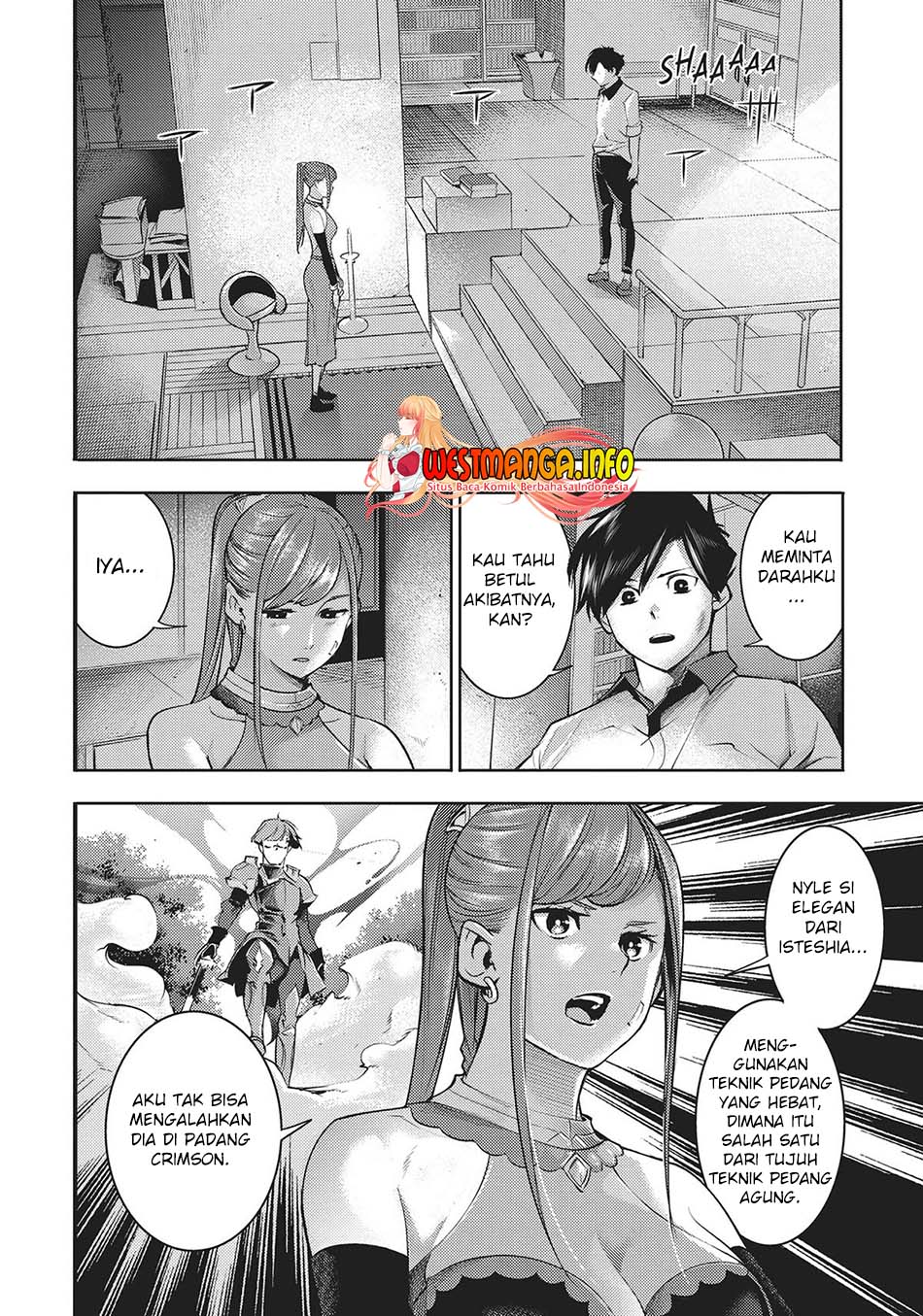 World’s End Harem FANTASIA Chapter 35 Gambar 20