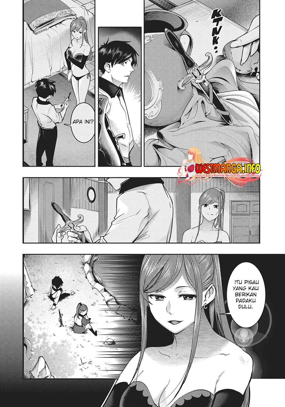 World’s End Harem FANTASIA Chapter 35 Gambar 24