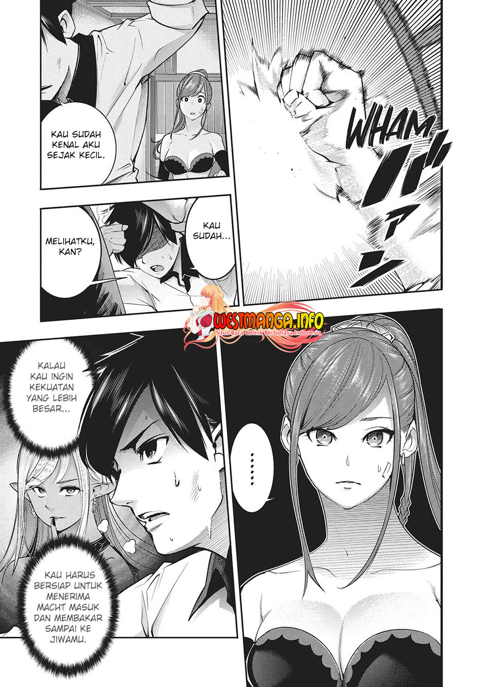 World’s End Harem FANTASIA Chapter 35 Gambar 29