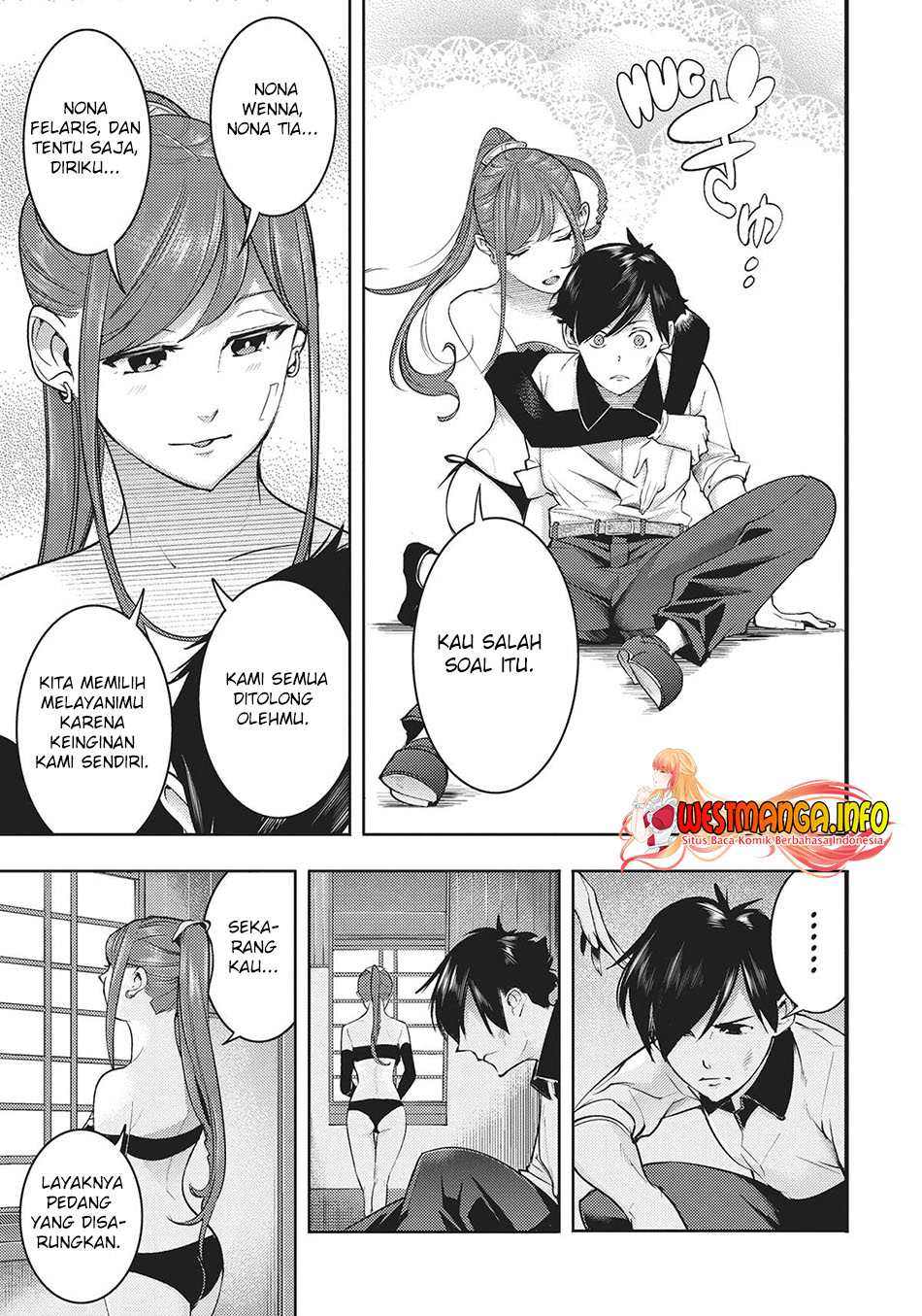 World’s End Harem FANTASIA Chapter 35 Gambar 31