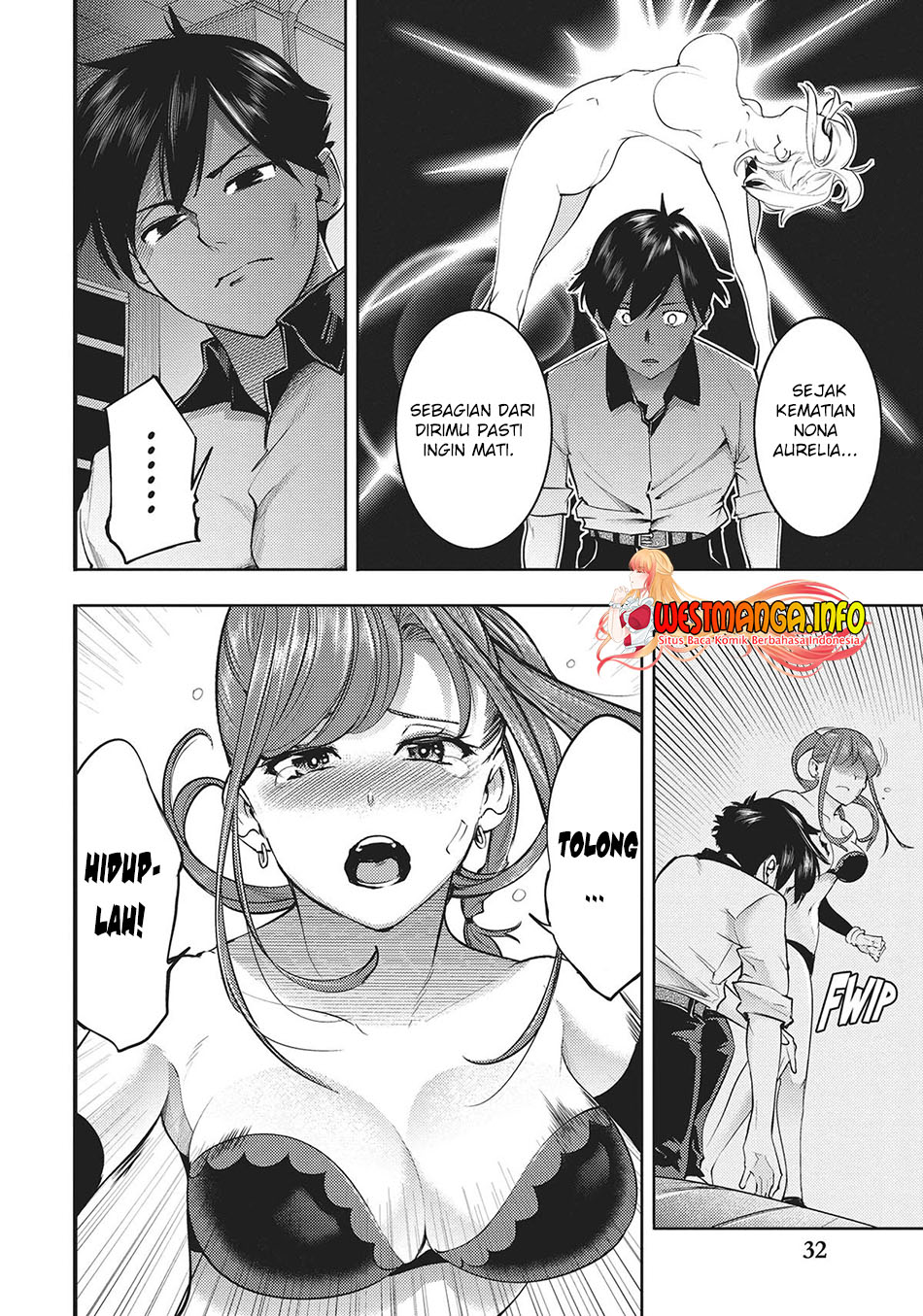 World’s End Harem FANTASIA Chapter 35 Gambar 32