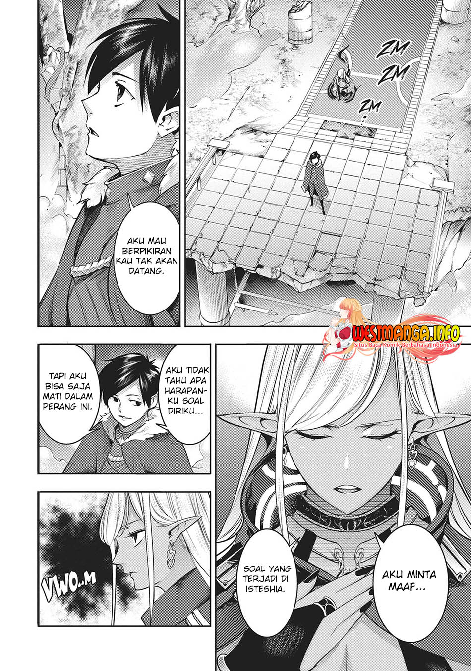 World’s End Harem FANTASIA Chapter 35 Gambar 50