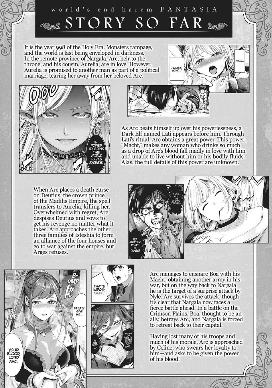 World’s End Harem FANTASIA Chapter 35 Gambar 7