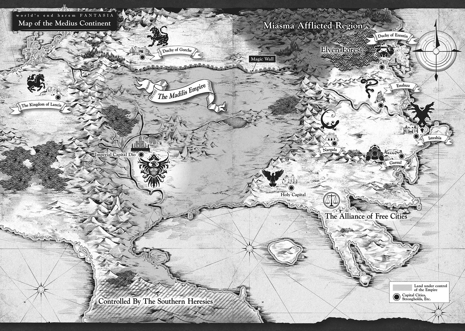 World’s End Harem FANTASIA Chapter 35 Gambar 9