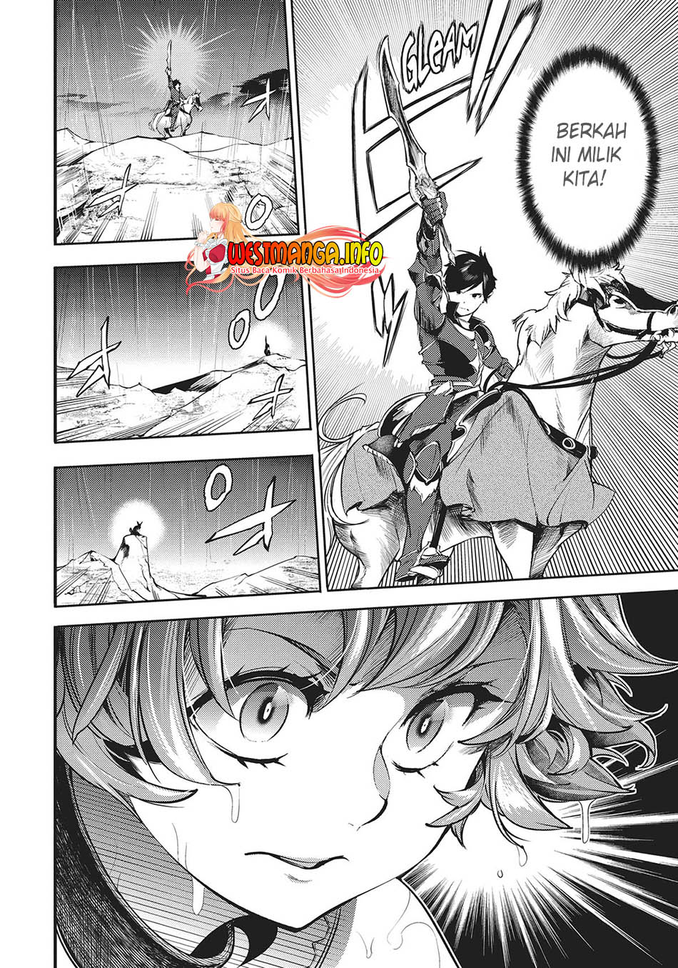 World’s End Harem FANTASIA Chapter 36 Gambar 13