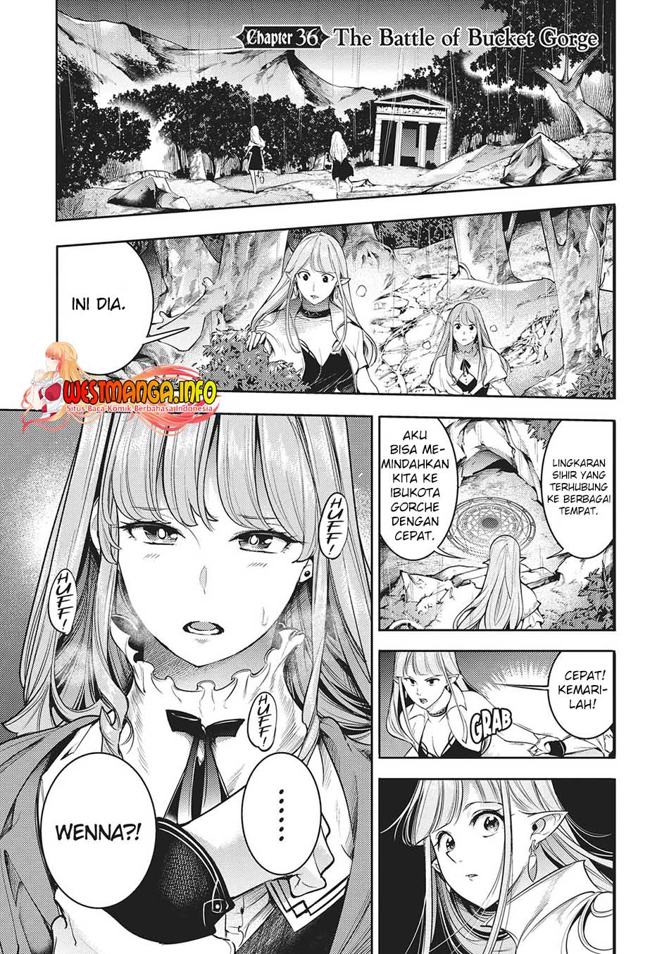 Manga World’s End Harem FANTASIA Chapter 36 gambar nomor 2