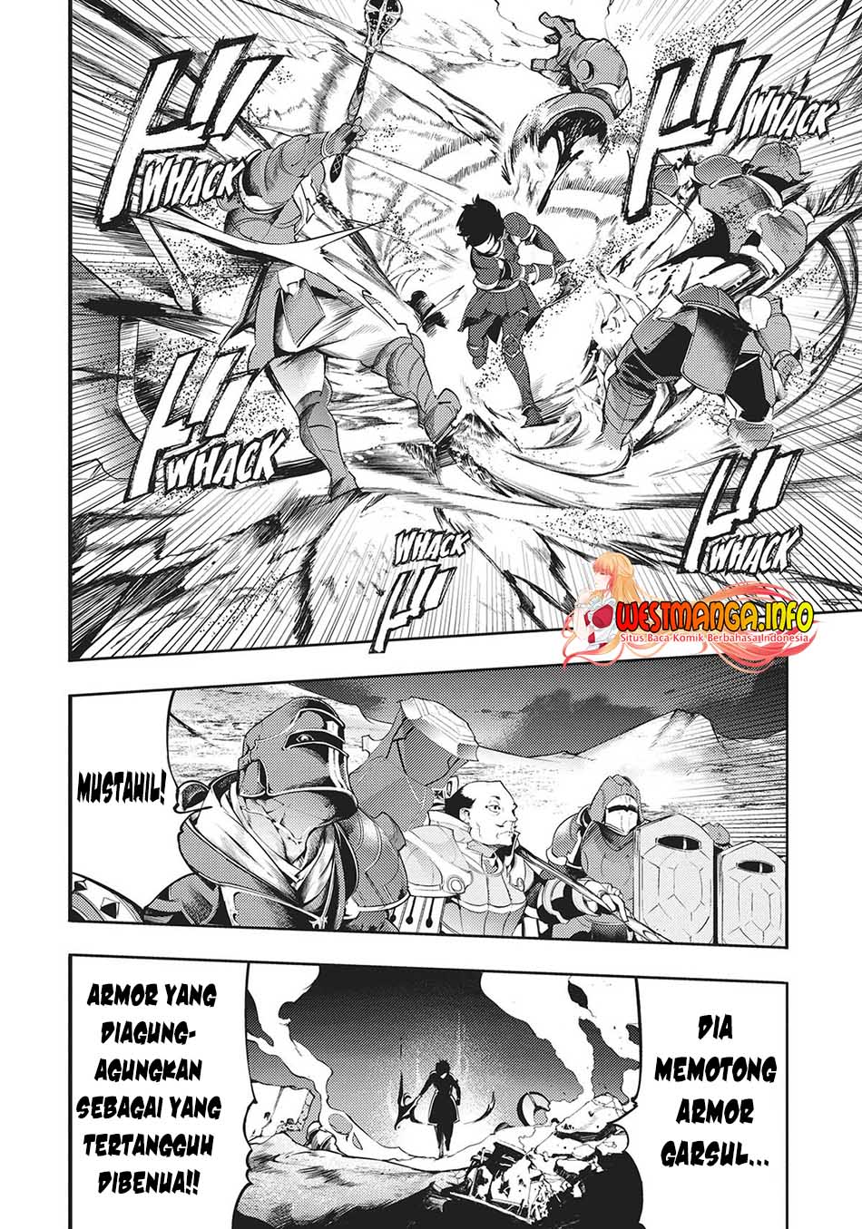 World’s End Harem FANTASIA Chapter 36 Gambar 37