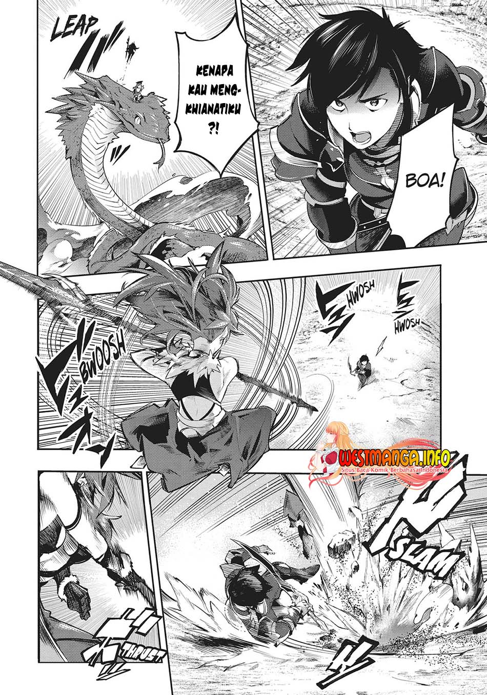 World’s End Harem FANTASIA Chapter 36 Gambar 48