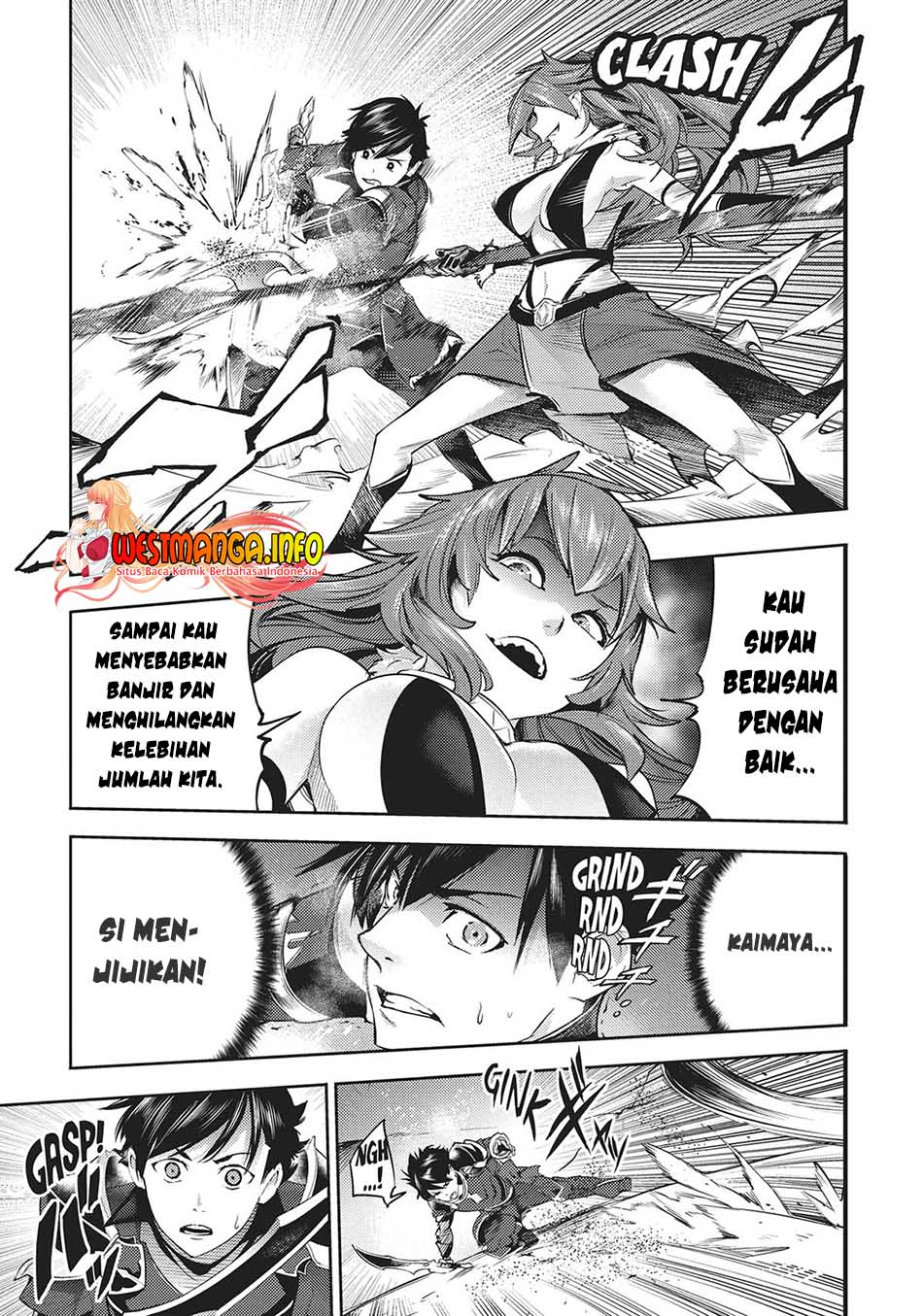 World’s End Harem FANTASIA Chapter 36 Gambar 49
