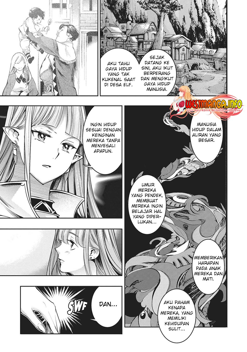 World’s End Harem FANTASIA Chapter 36 Gambar 8