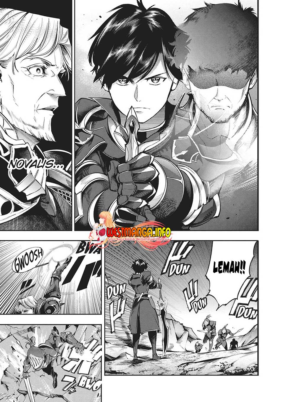 World’s End Harem FANTASIA Chapter 37 Gambar 38