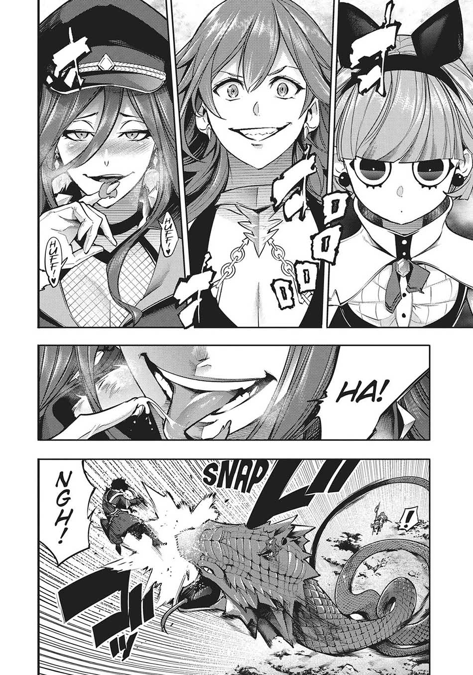 World’s End Harem FANTASIA Chapter 37 Gambar 4