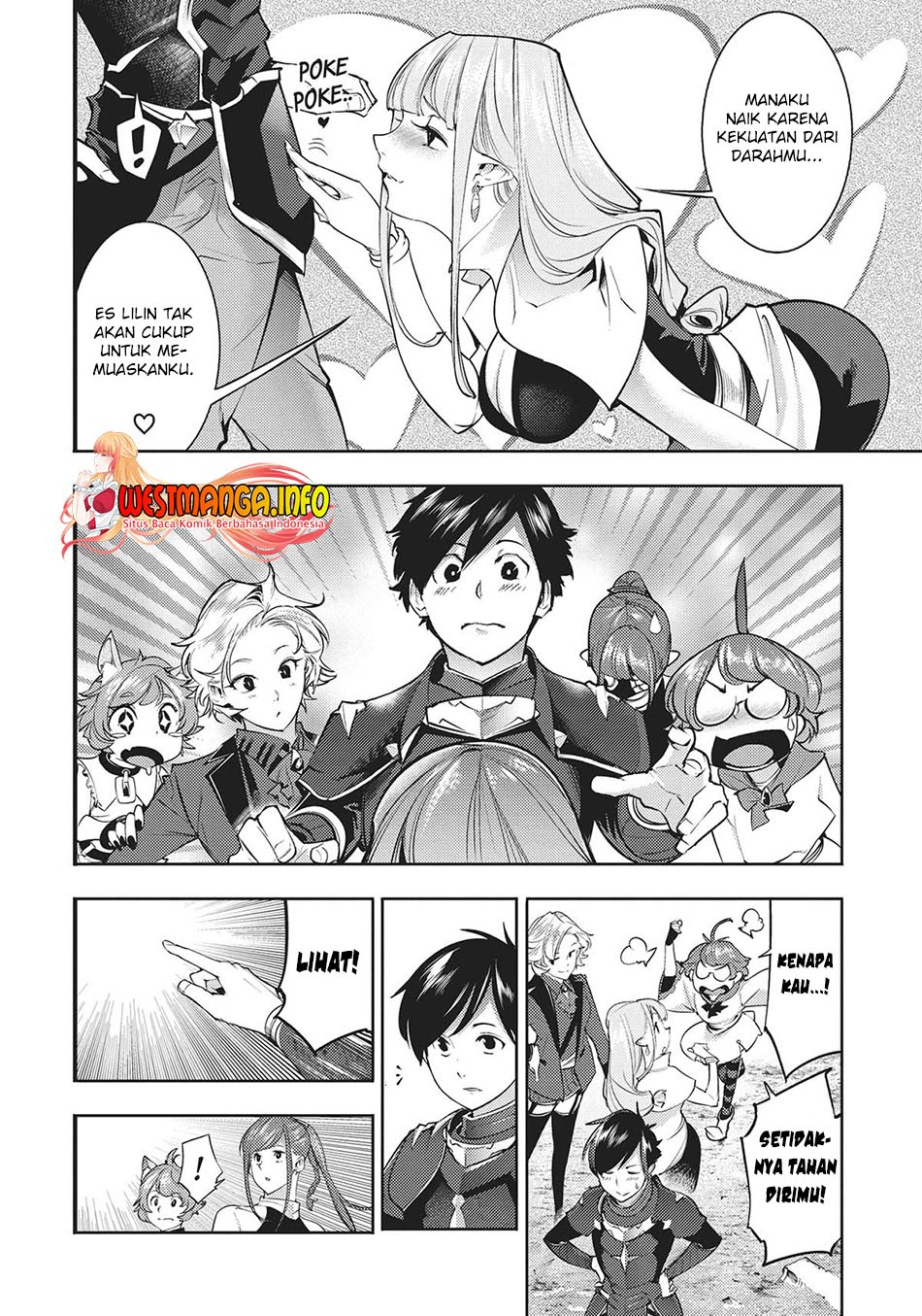 World’s End Harem FANTASIA Chapter 38 Gambar 10