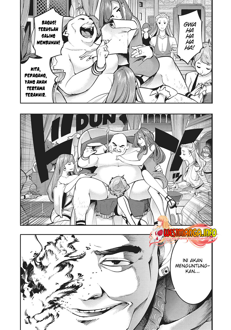World’s End Harem FANTASIA Chapter 38 Gambar 16