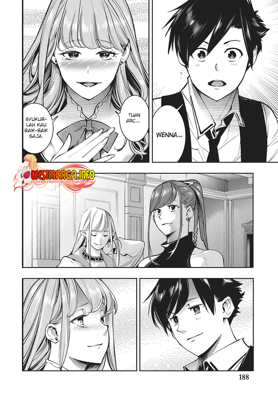 World’s End Harem FANTASIA Chapter 38 Gambar 27