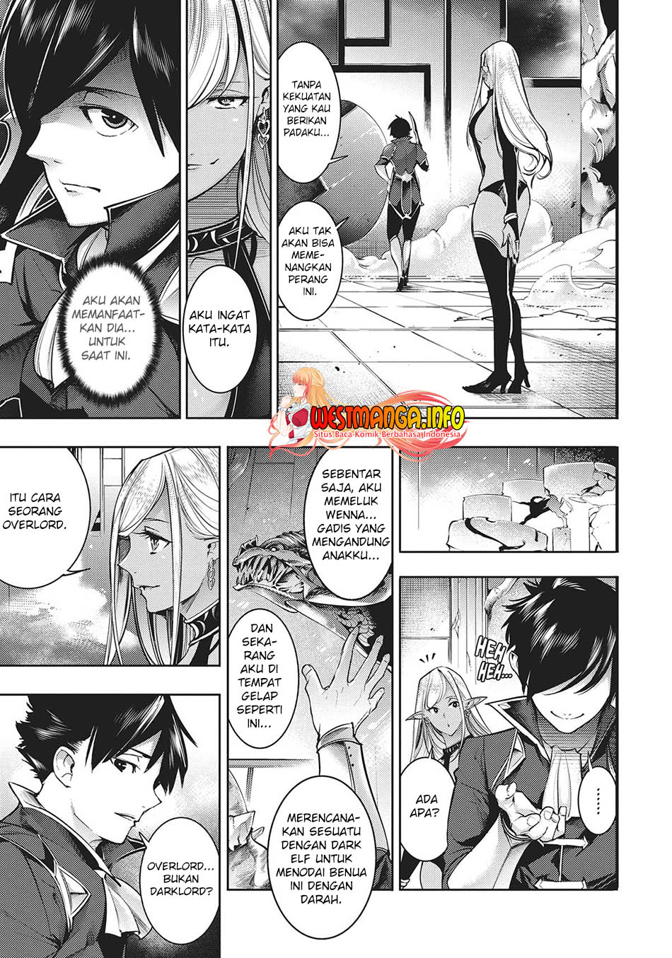 World’s End Harem FANTASIA Chapter 38 Gambar 34