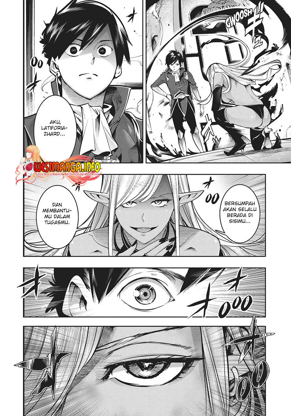 World’s End Harem FANTASIA Chapter 38 Gambar 35