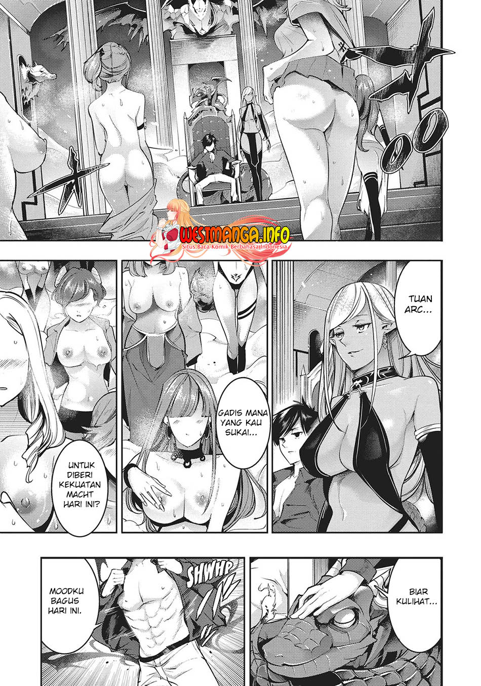 World’s End Harem FANTASIA Chapter 38 Gambar 36