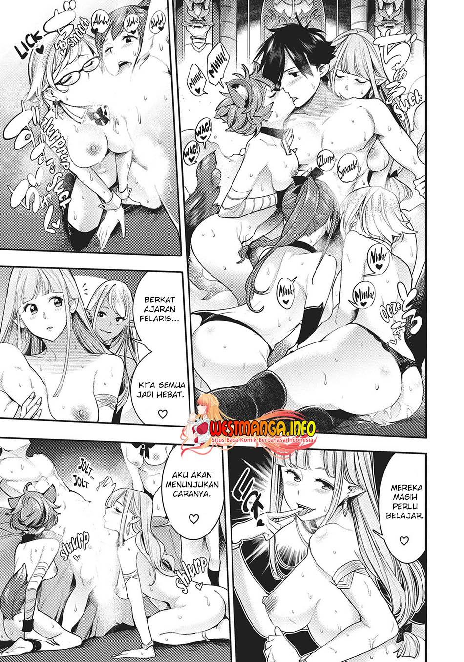 World’s End Harem FANTASIA Chapter 38 Gambar 41