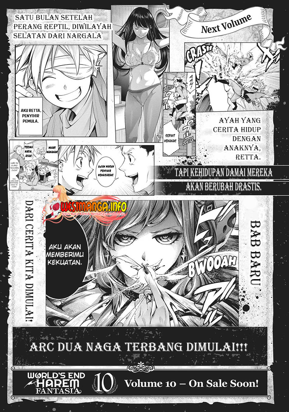 World’s End Harem FANTASIA Chapter 38 Gambar 48
