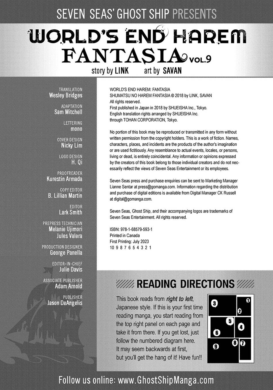 World’s End Harem FANTASIA Chapter 38 Gambar 51