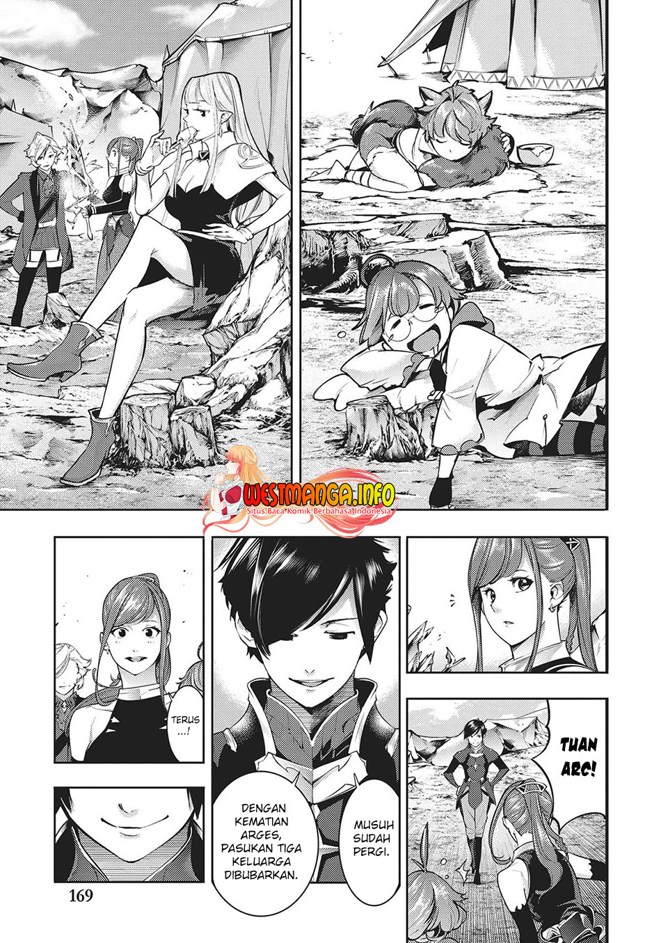 World’s End Harem FANTASIA Chapter 38 Gambar 7