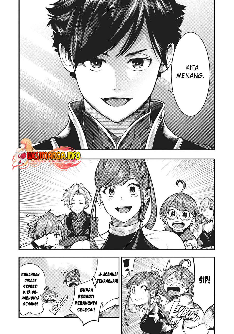 World’s End Harem FANTASIA Chapter 38 Gambar 8